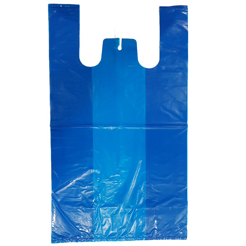 100% Large Bags (Plain Blue)(大蓝)