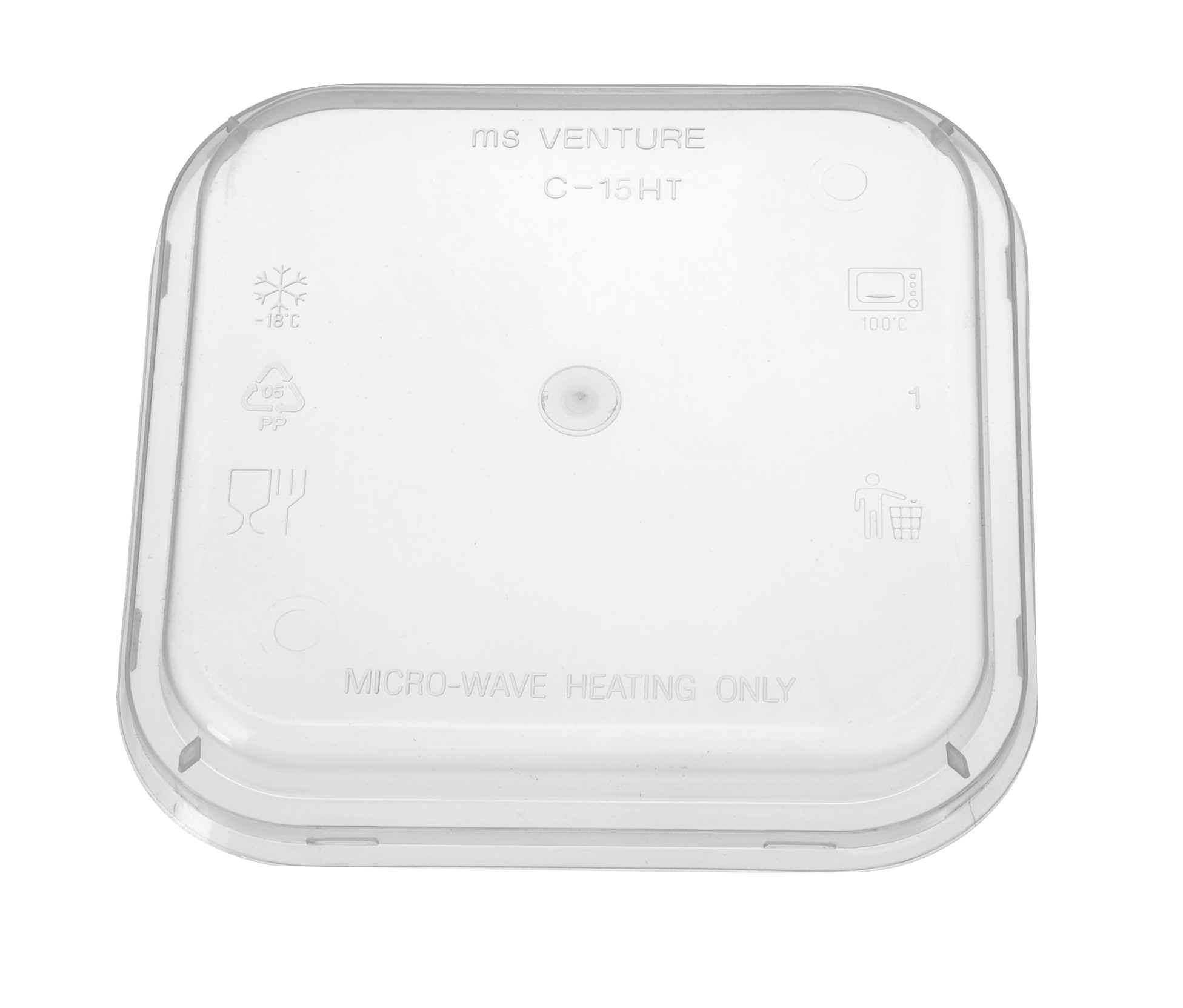 MS C15HT Lid (For MS SQ350,SQ450,SQ550)