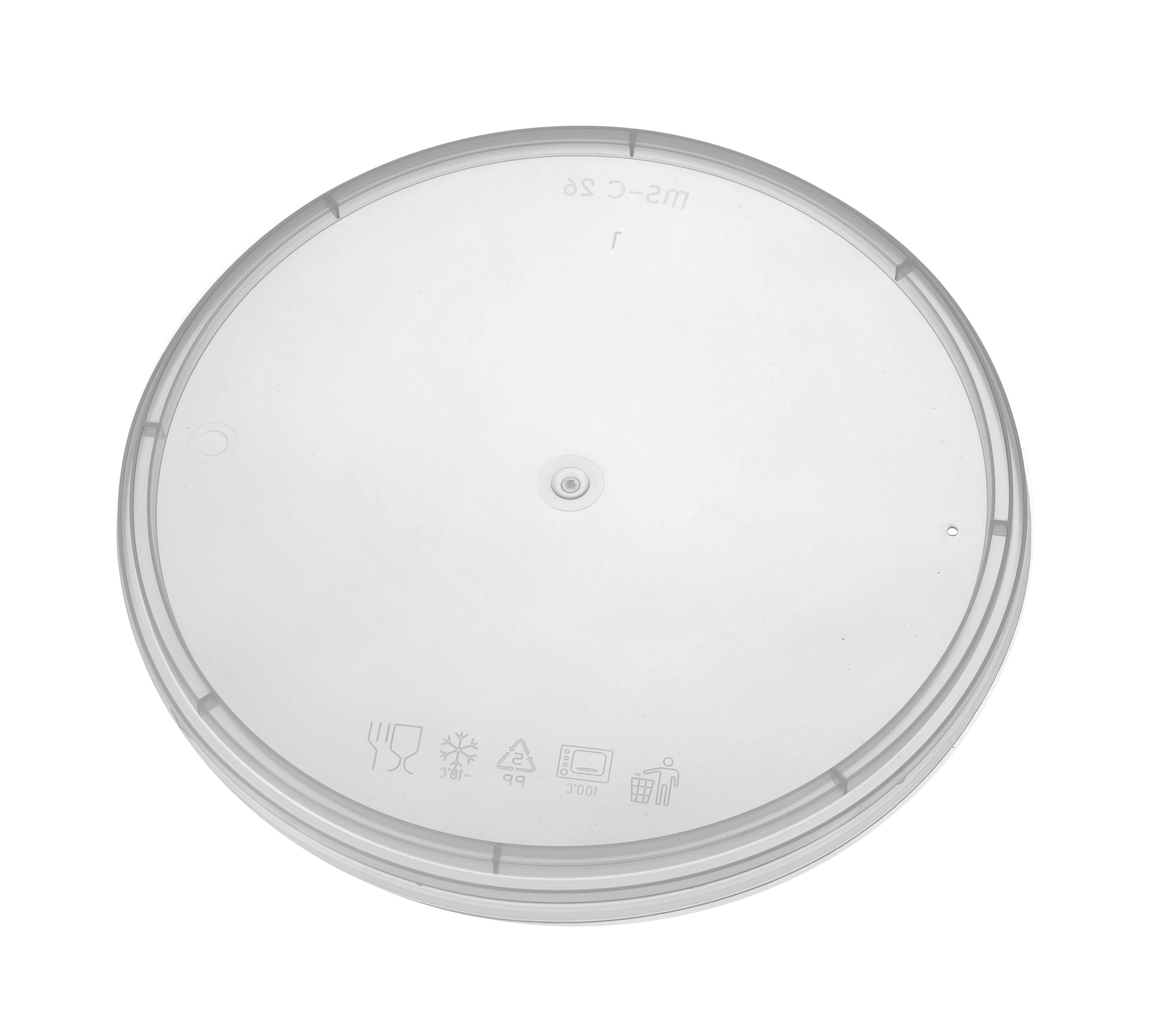 MS C26 Lid (For SW7 & SW8)