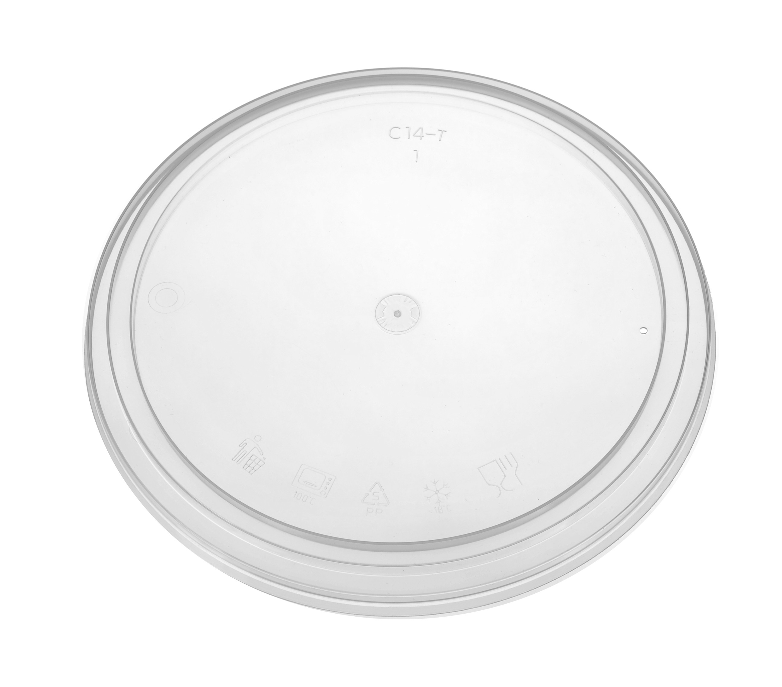 MS C14-T Lid (For MS SW6)