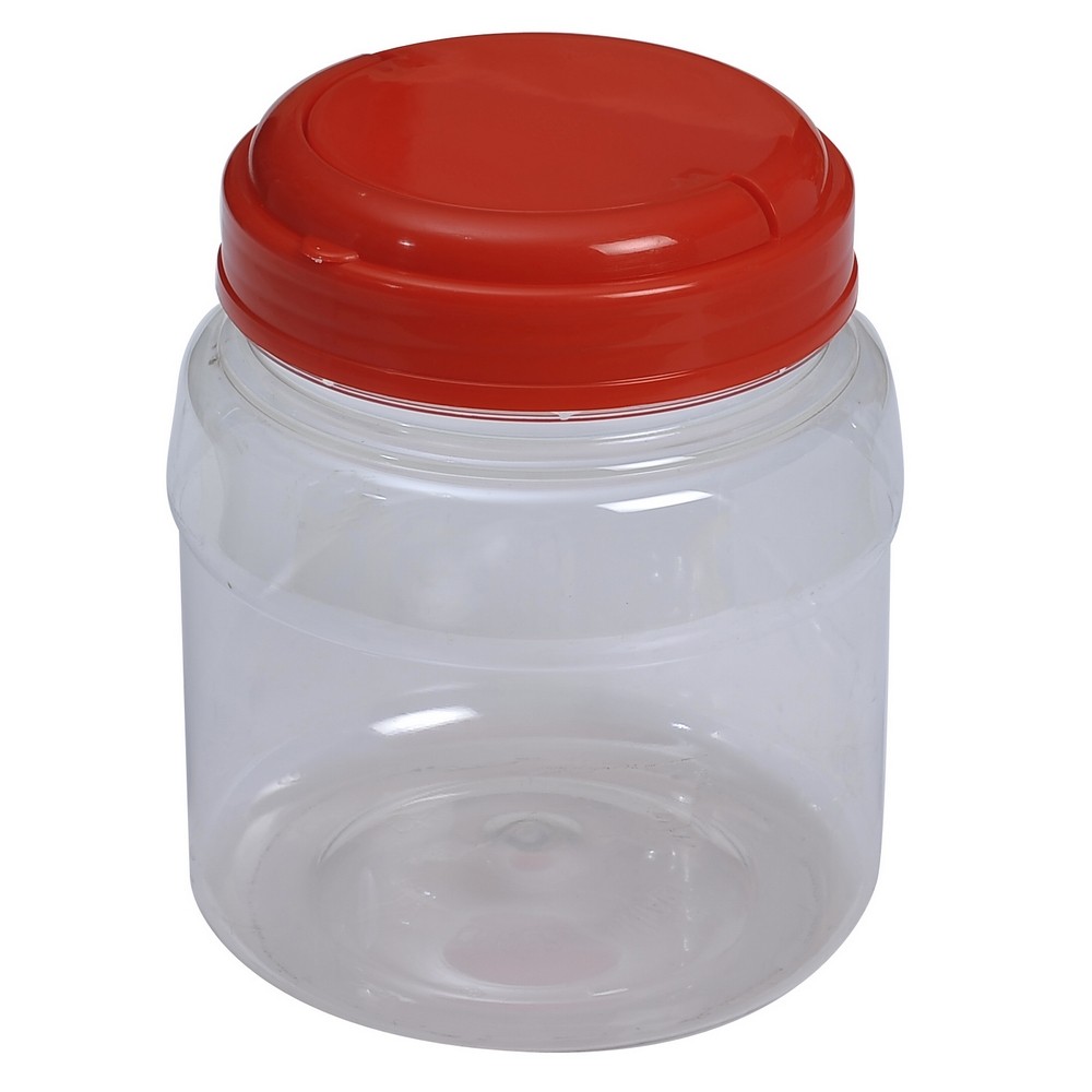 SU 610 Pet Jar with Red Cap 
