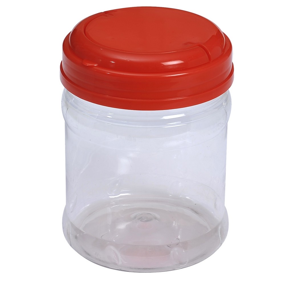 SU 815 Pet Jar with Red Cap  