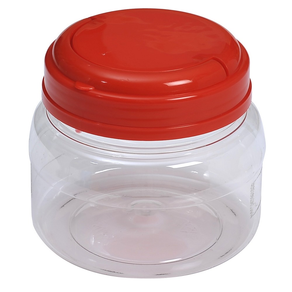 SU 670 Pet Jar with Red Cap  