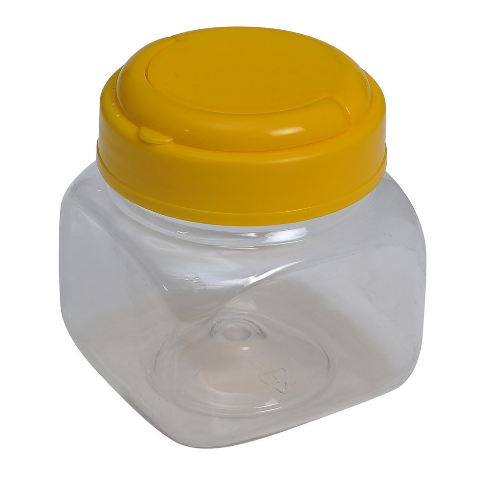 SU 220 Pet Jar with Yellow Cap