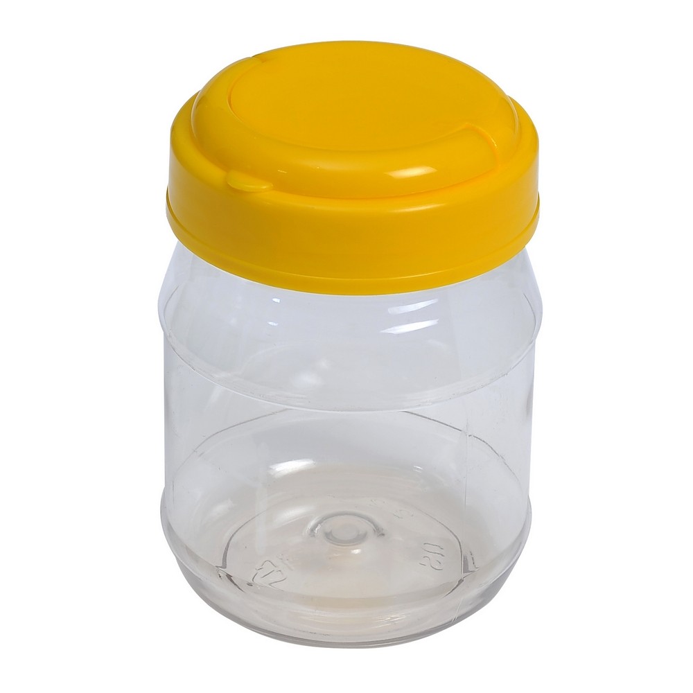 SU 225 Pet Jar with Yellow Cap 
