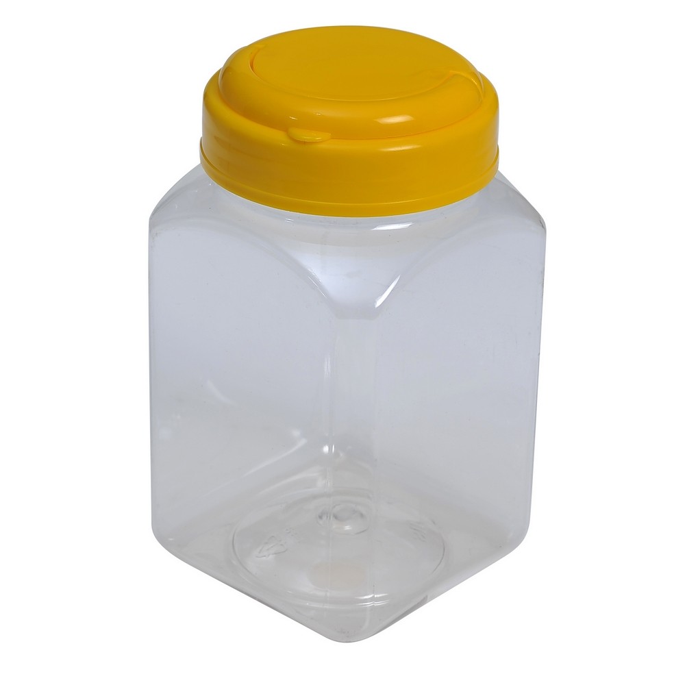SU 245 Pet Jar with Yellow Cap 