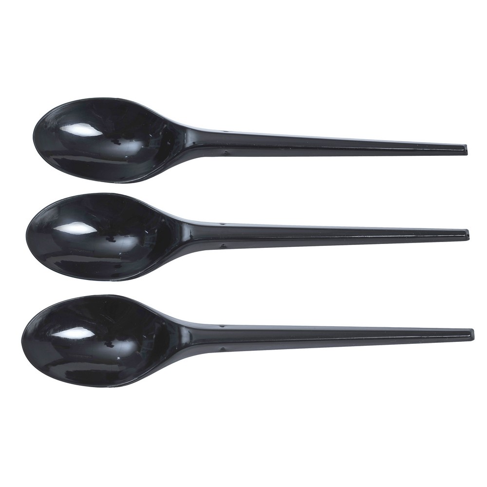 7" Western Spoon (Black)