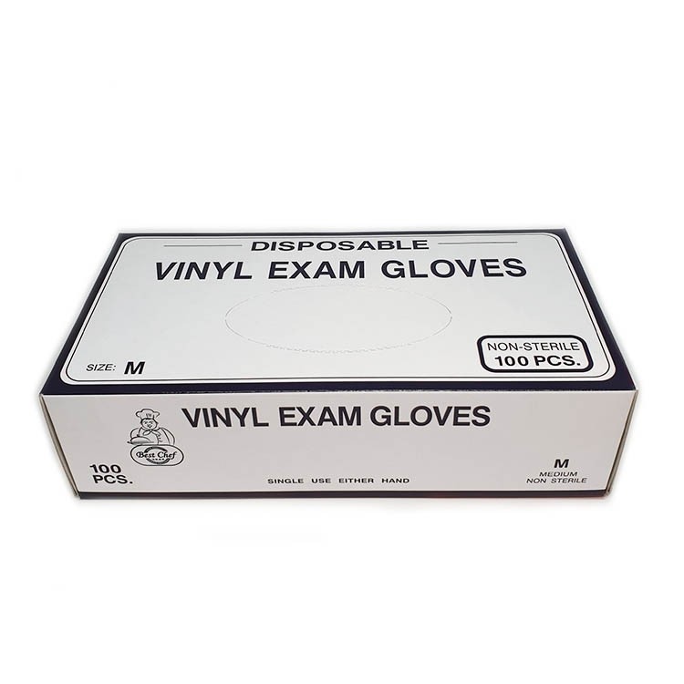 Vinyl Gloves (Medium)(手套-M) 