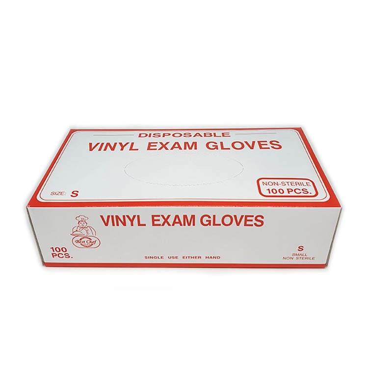 Vinyl Gloves (Small)(手套-S) 