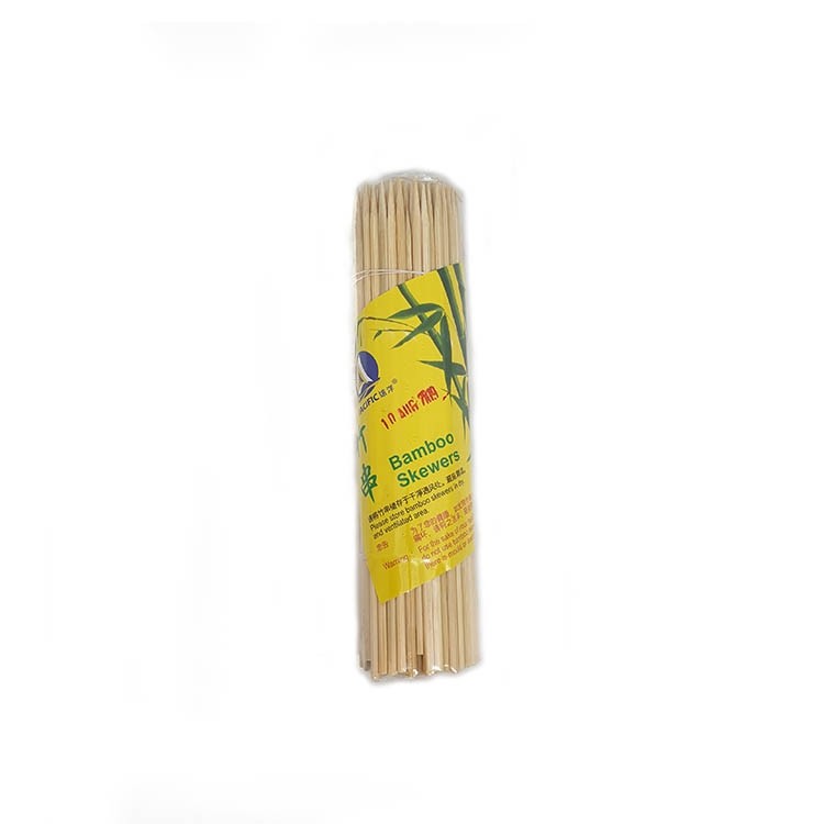 6"吋 Bamboo Skewer ( 150 x 2.5mm )( 150 Roll / Ctn )