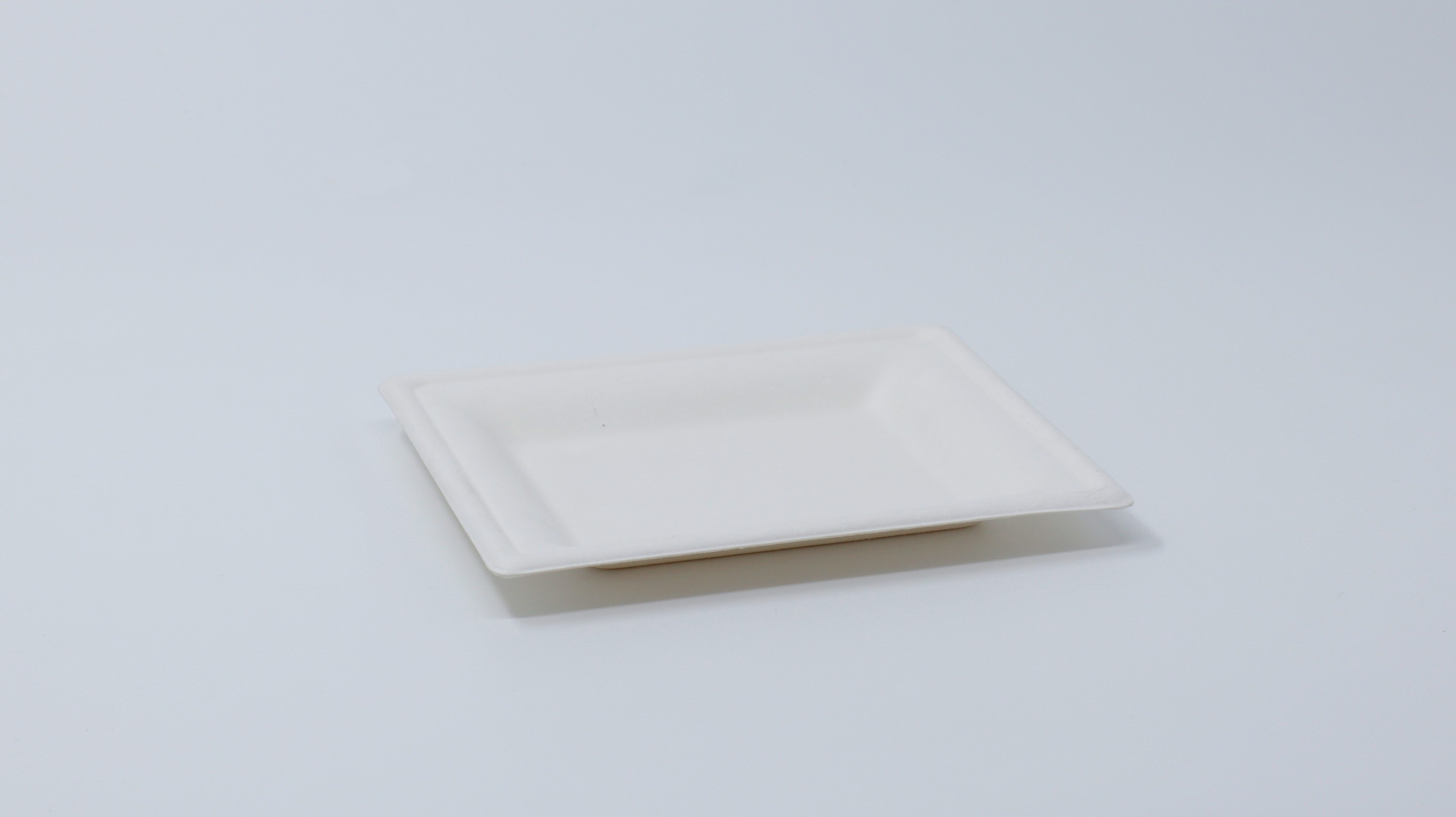 6" Square Plate(方形)(Fibre-SP01)