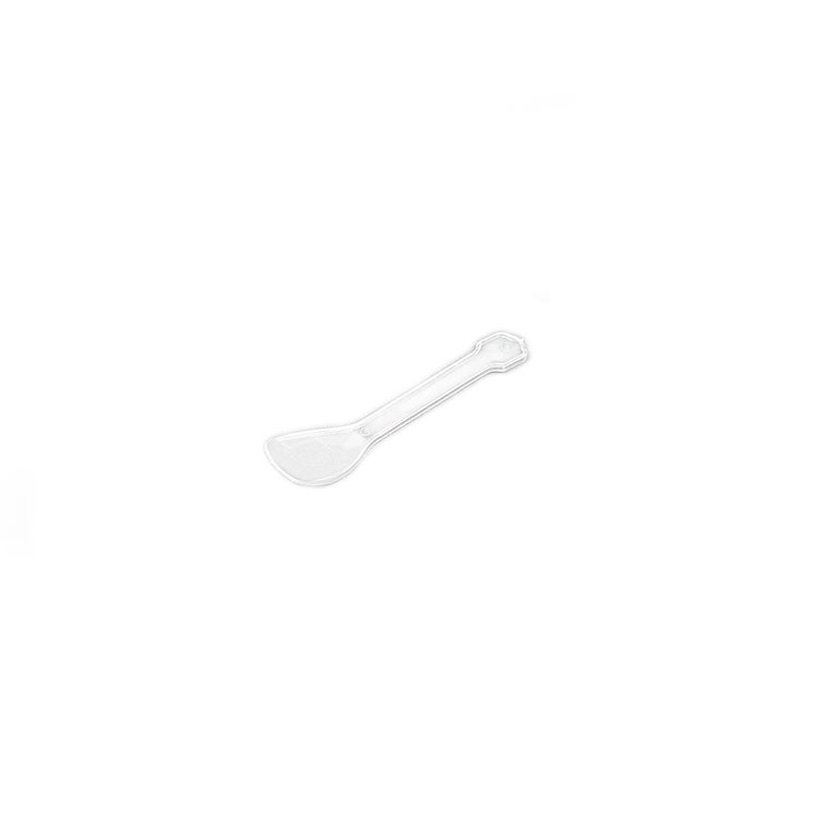 4" Ice-Cream Spoon (Transparent)