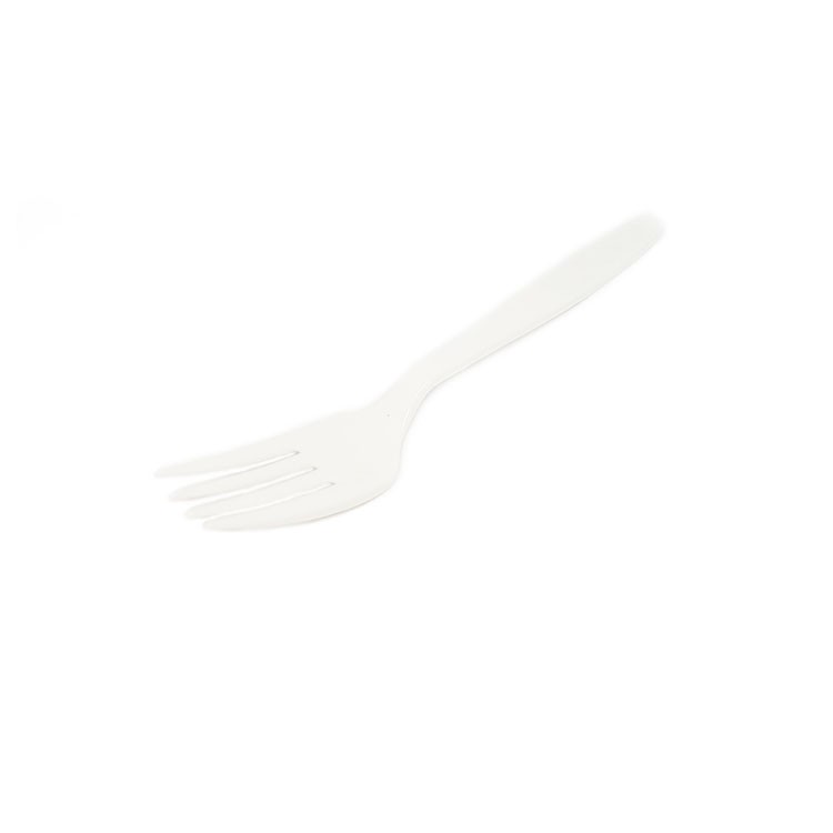 6.5" PP Fork(PP191)White 白色 (Laiwel)