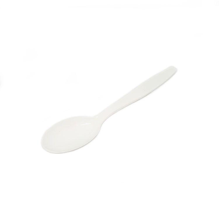 6.5" PP Spoon(PP192)White 白色 (Laiwel)