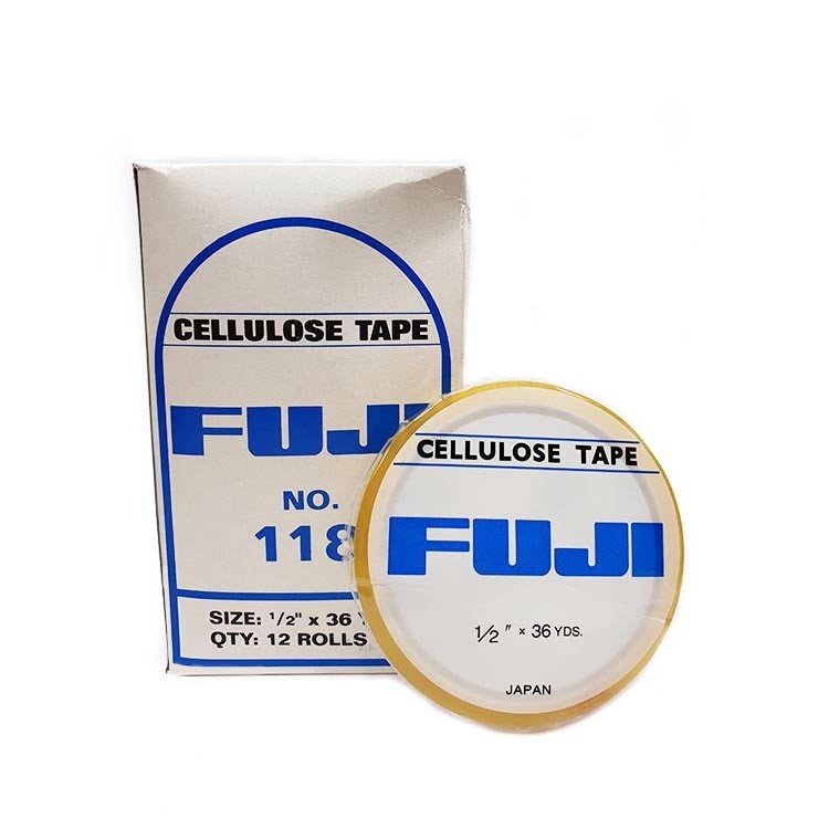 Cellulose Tape 1/2" x 36 YDS (12mm) 