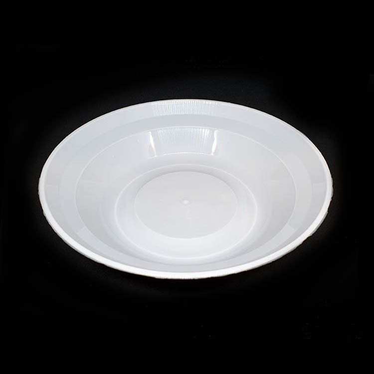 MS 200P Plastic Plate (White)