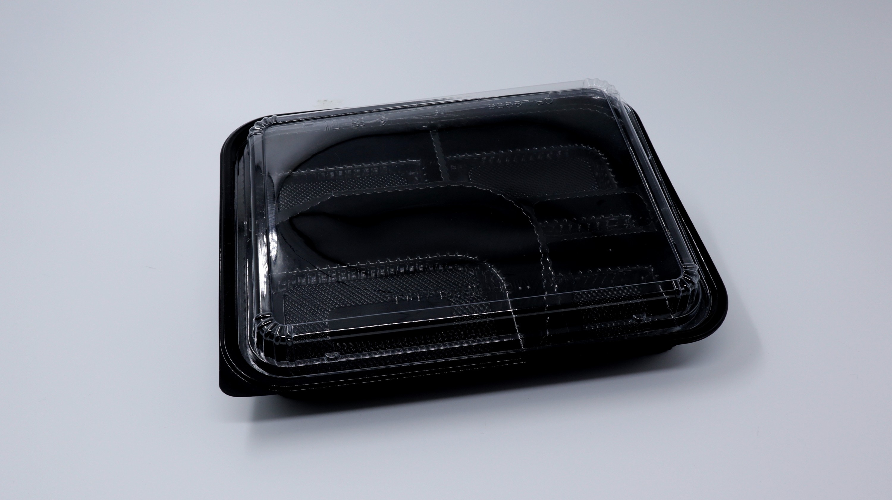 5 Com Bento Box & Lid(Black)(PP-L8306)