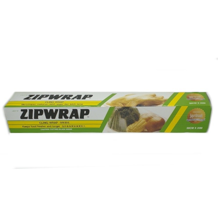Lacy's Zip Wrap Cling Wrap(30cm x 20m)