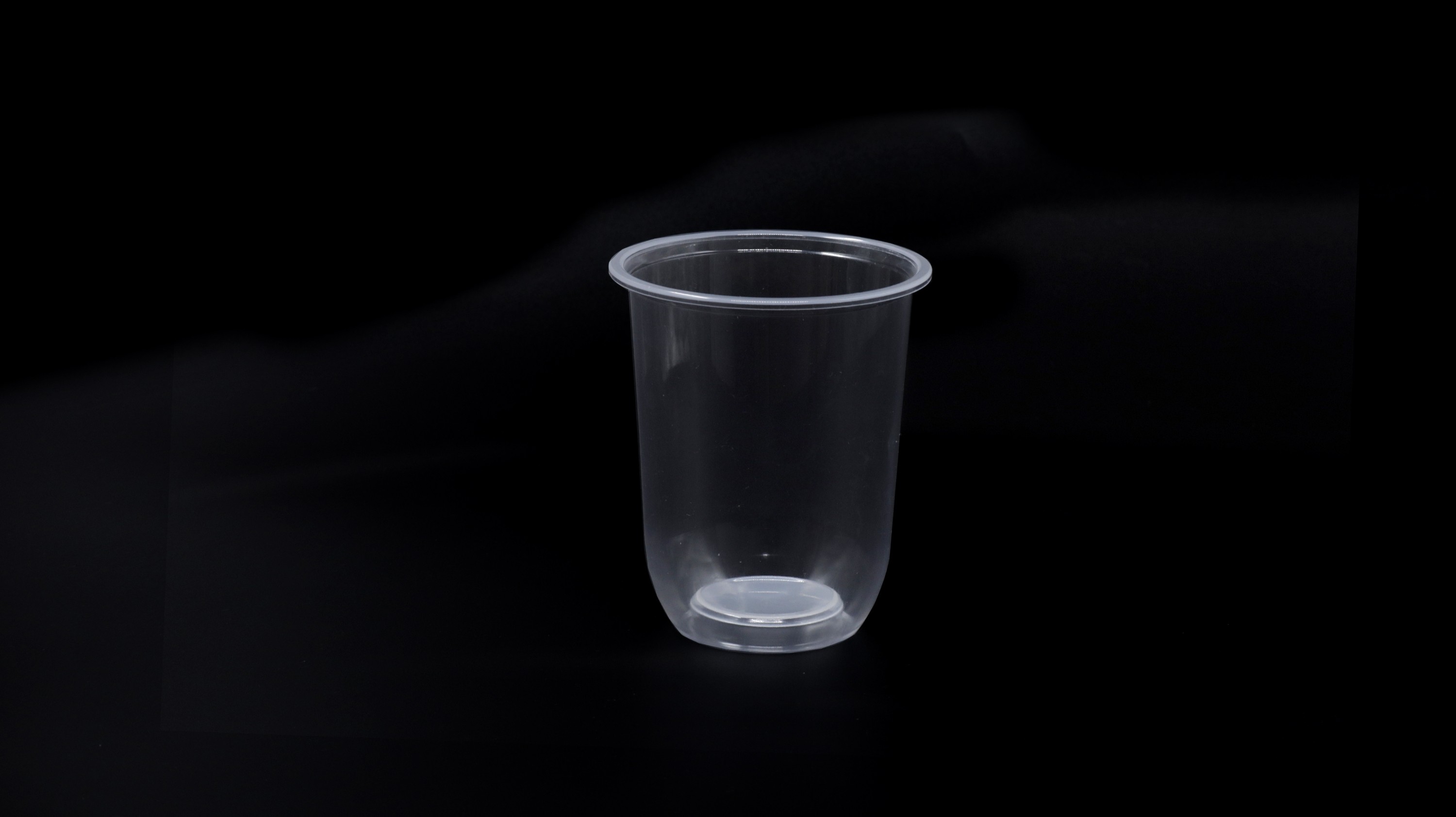 Q500 PP Round Bottom Cup(95500 U型杯) Plastics Cups Cup Series