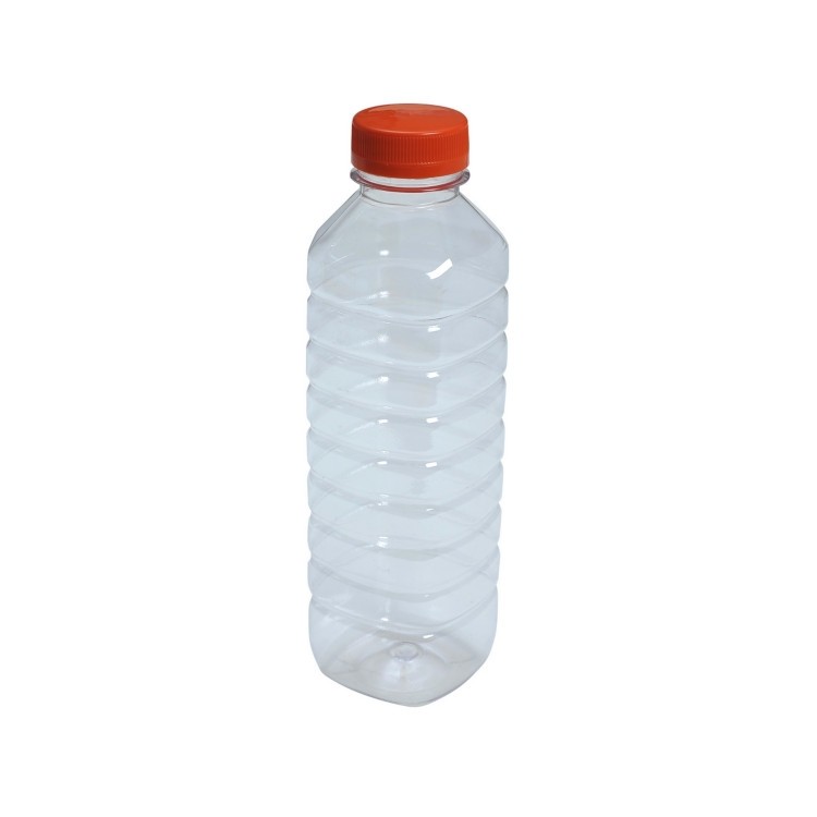 500ml PET Bottle (Square)(B01)(瓶子)