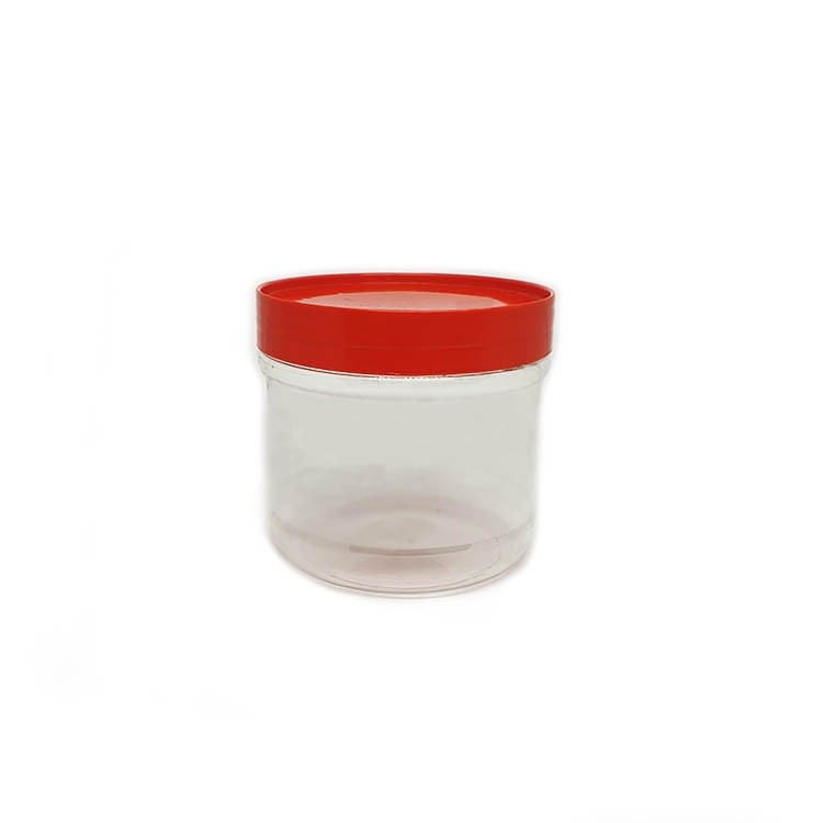 4019 Pet Jar with Red Cap 