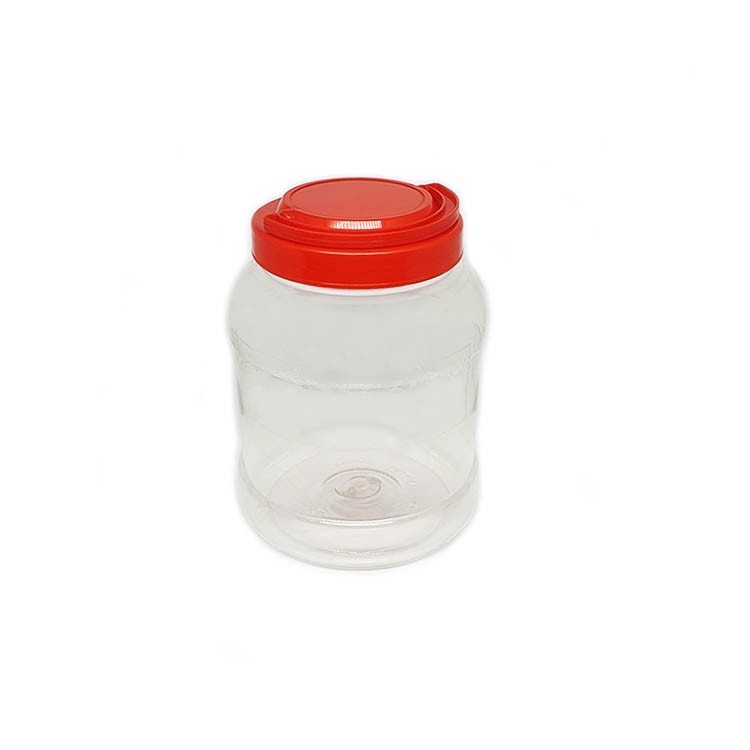 SU 923 Pet Jar with Red Cap  