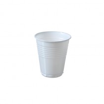 6.5oz Plastic Cup (White)