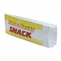 GP Paper Bag "Hot & Tasty"