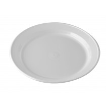 MS 150 6" Plastic Plate (White)(白色)