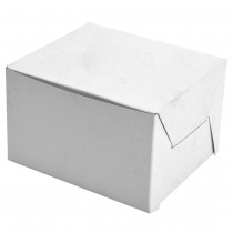 White Paper Box (5 x 4 x 3")