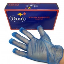 Blue Vinyl Glove (S)蓝色(Powder Free)