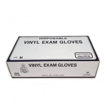 Vinyl Gloves (Medium)(手套-M) 