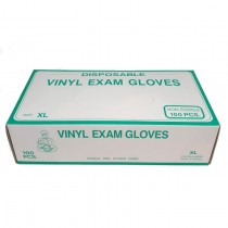 Vinyl Gloves (XL)(手套-XL)