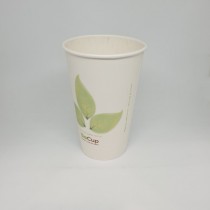16oz Single Paper Leaf Bio Cup(BC-16)