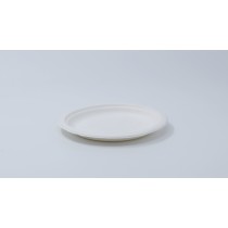 7" Bagasse Plate(圆形)Biocane-B-PL-07