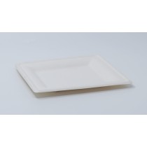8" Square Plate(方形)(Fibre-P035)