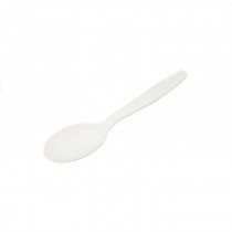 6.5" PP Spoon(PP192)White 白色 (Laiwel)