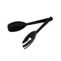 Serving Tongs(Fork & Spoon)(Black)