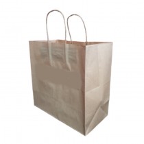 #28 Twisted Handle Kraft Paper Bag