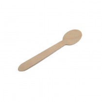 160mm Wooden Spoon 