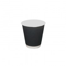 8oz Double Wall Hot Cup (Black 黑色) 