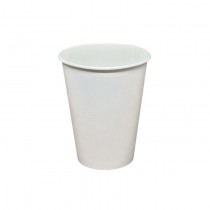 12oz Ripple Wrap Cup (A)(Plain White)