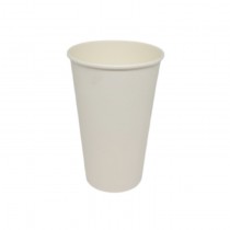 16oz (516) Paper Hot Cup (White全白) 