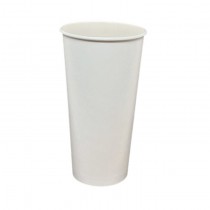 20oz(522)Paper Hot Cup (White-全白)