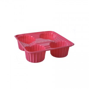 4 Cup Carrier(Plastic)