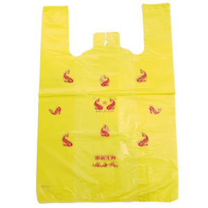 Medium Bags (Yellow) (Fish)中花黄