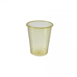 6.5oz PP Cup (Yellow)