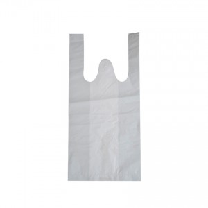 Singlet Bag 5" x 3" x 10" (White)