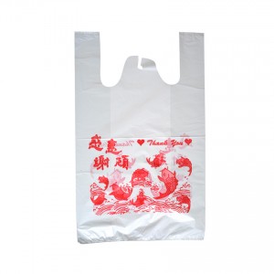 Medium Bags ( White - Fish ) ( C )