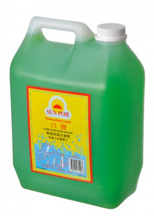 Dishwashing Liquid (Green)(洗碗水)(5ltr x 4btl/ctn)